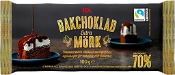 Bakchoklad Extra Mörk 70%