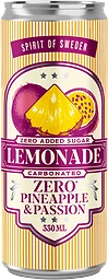 Lemonade Zero Pineapple Passion
