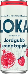 Kolsyrat vatten Jordgubb & Granatäpple