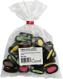 Fruktblandning Finsk Lakrits