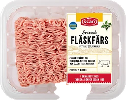 Fläskfärs