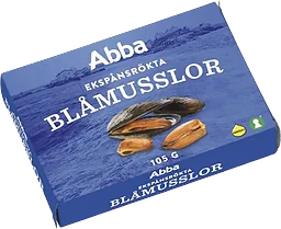 Rökta Musslor