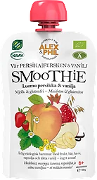 Persika Vanilj Smoothie Från 6 Månader