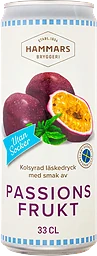 Läsk Passionsfrukt Utan Socker