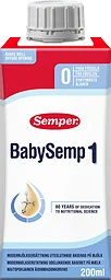 Babysemp 1 Modersmjölksers 0-6 Månader