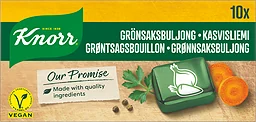 Grönsakbuljong Tärningar
