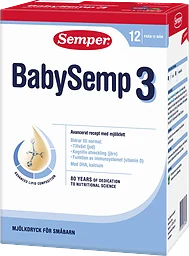 BabySemp 3 1år 800g