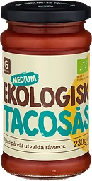 Taco Sås Medium Ekologisk