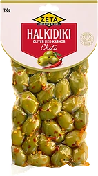 Oliver Halkidiki Chili med kärnor
