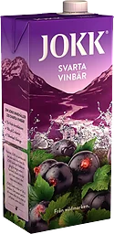 Svartvinbärsdryck Drickfärdig