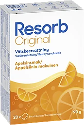 Apelsin Vätskeersättning Brustablett