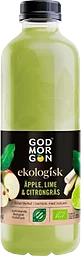 Fruktdryck Äpple Lime & Citrongräs Ekologisk ®