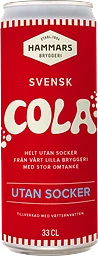 Cola Svensk Sockerfri