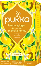 Lemon, Ginger & A Touch Of Manuka Honey / Herbal Tea