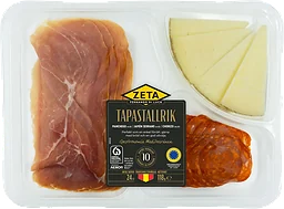 Tapastallrik med Manchego