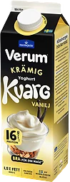 Vanilj Yoghurtkvarg