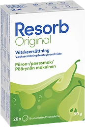 Vätskeersättning Päron 2-pack