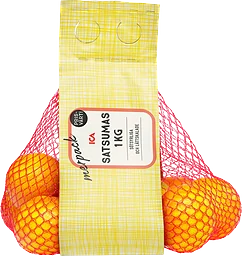 Satsumas i nät