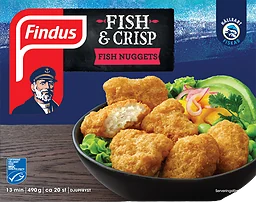 Fish & Crisp Nuggets