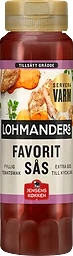 Favoritsås Varm