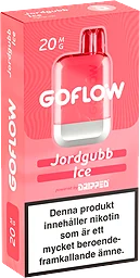 Jordgubb Ice