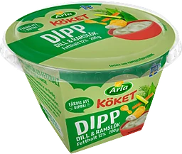 Dipp Dill & Ramslök 12% Arla Köket®