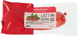 Lättkorv 57%