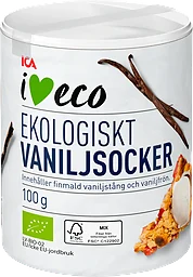 Vaniljsocker Ekologiskt
