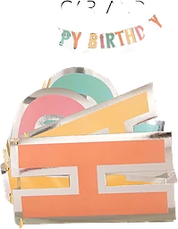 Girlang Happy birthday 1-p Pictura