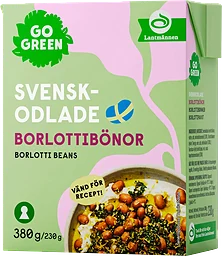 Borlottibönor Svenskodlade