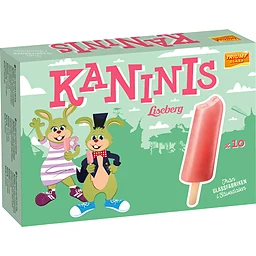 Isglass Kaninis Tuttifrutti 10-p