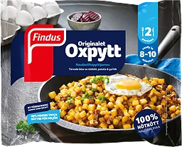 Oxpytt Fryst