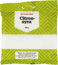 Citronsyra Påse