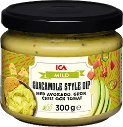 Guacamole Style Dip