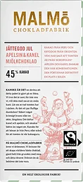 Choklad Jättegod Jul Apelsin & Kanel 45%