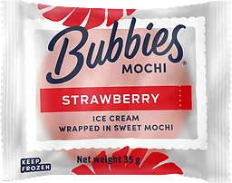 Glass Mochi Jordgubb