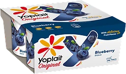 Yoghurt Blåbär 4-p