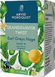 Earlgreys Hage Skandinavisk Twist Svart Te
