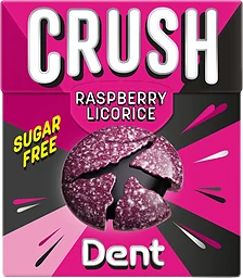 Halstabletter Crush Raspberry Licorice