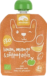 Banan Mango Sötpotatis