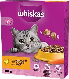 Kattmat Kyckling Senior