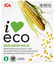 Majs Fryst Ekologisk