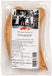 Grillkorv Tjock