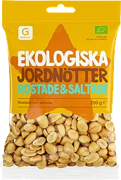 Jordnötter