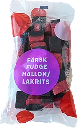 Fudge Hallon & Lakrits