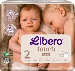Blöjor Touch 2 3-6 Kg