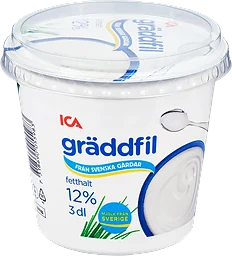 Gräddfil 12%
