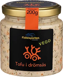 Tofu i drömsås