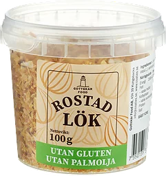 Rostad Lök Utan Gluten
