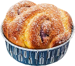 Blåbärsknut De Luxe